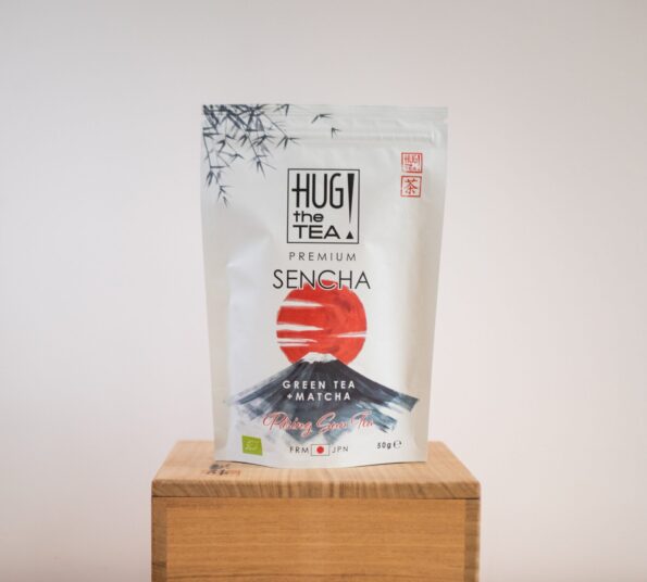 Sencha matcha green tea
