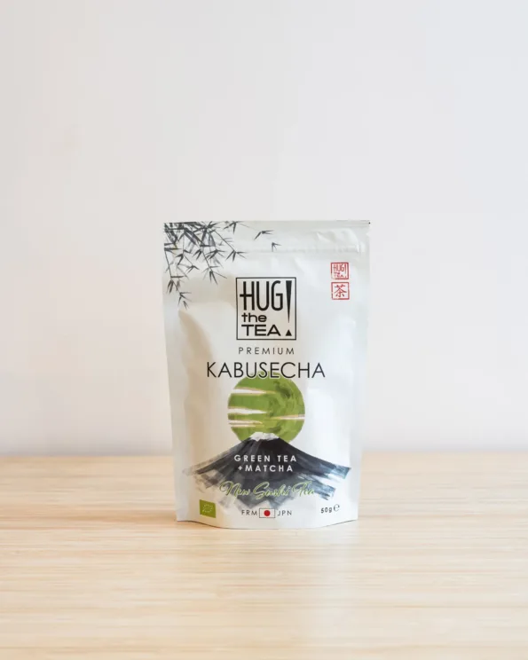 Organic Kabusecha tea japan