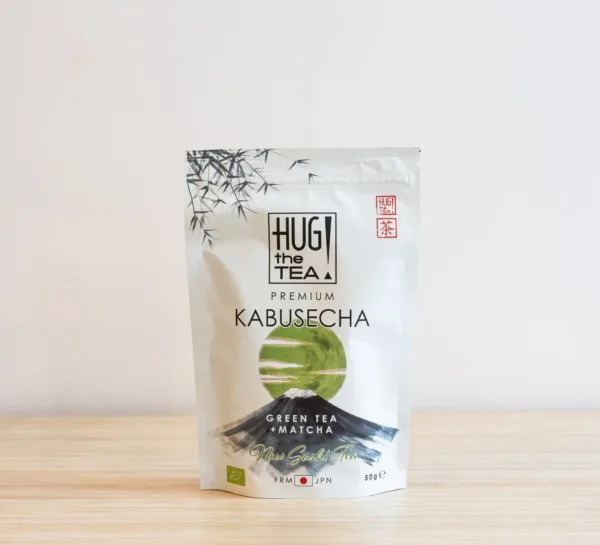 Organic Kabusecha tea japan