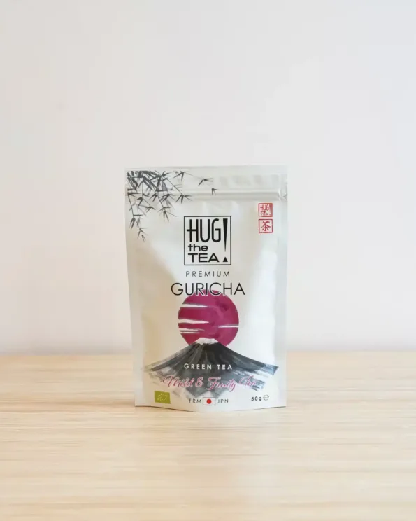 Organic guricha hug the tea