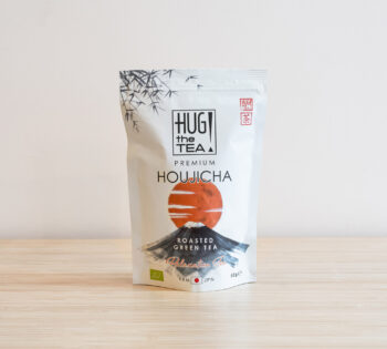 Organic houjicha roasted tea