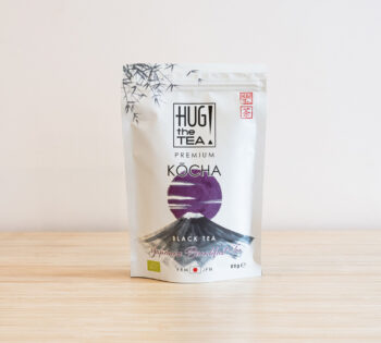 Organic kocha black tea hug the tea