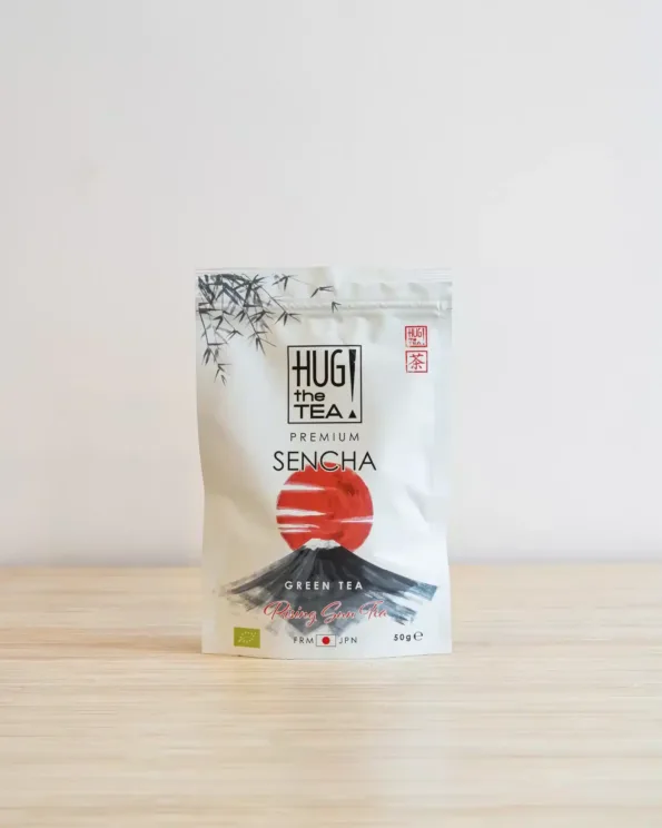 Organic sencha green tea