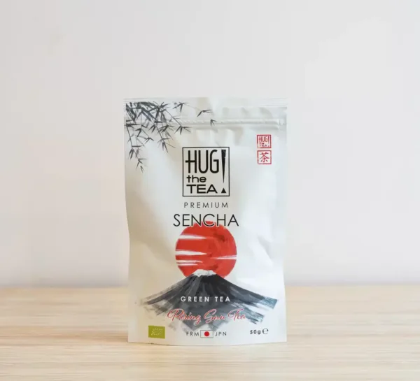 Organic sencha green tea