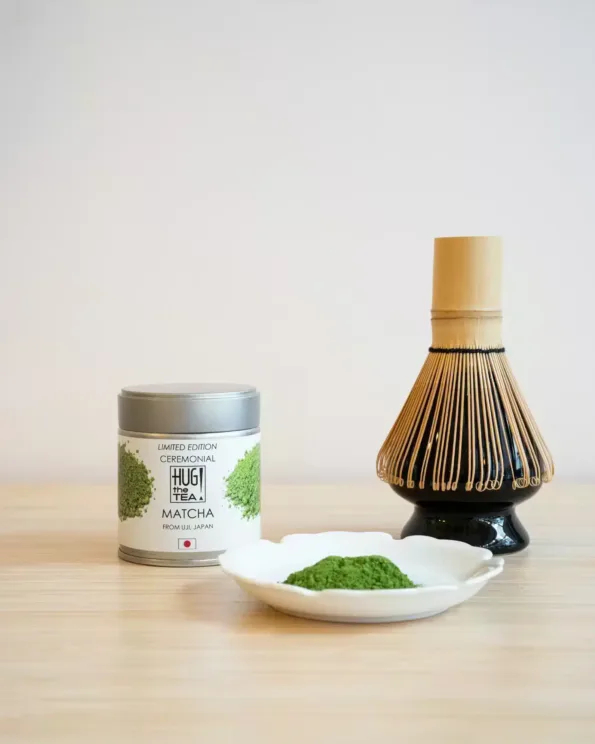 ORGANIC UJI MATCHA OKUMIDORI SILVER - Image 2
