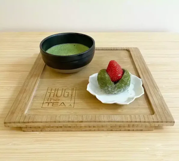 Ichigo Daifuku mochi workshop