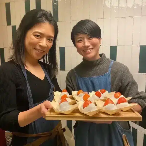 Misato and Izumi mochi