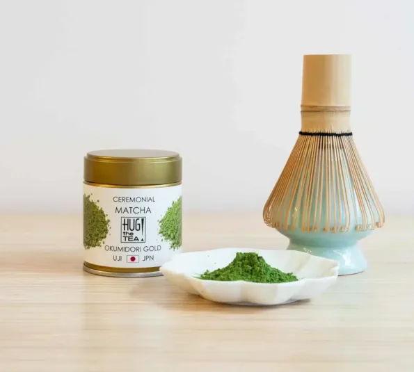 Ceremonial Matcha Uji Okumidori Gold
