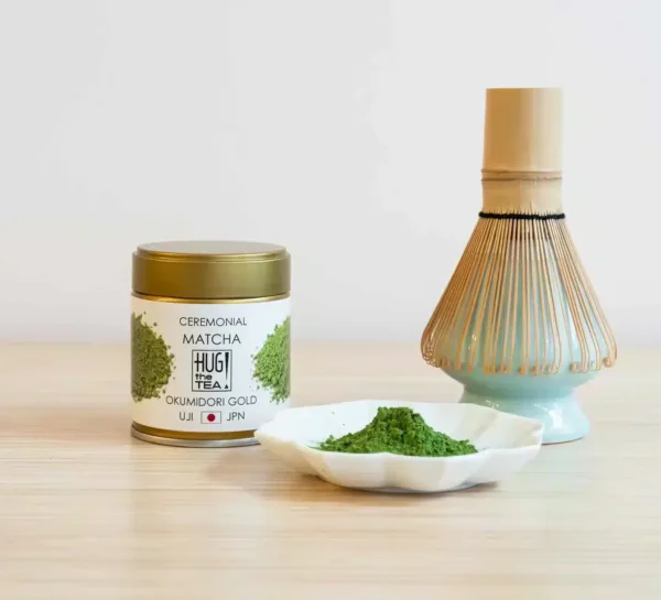 Ceremonial Matcha Uji Okumidori Gold