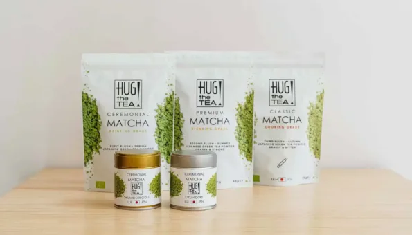 Matcha kopen hug the tea