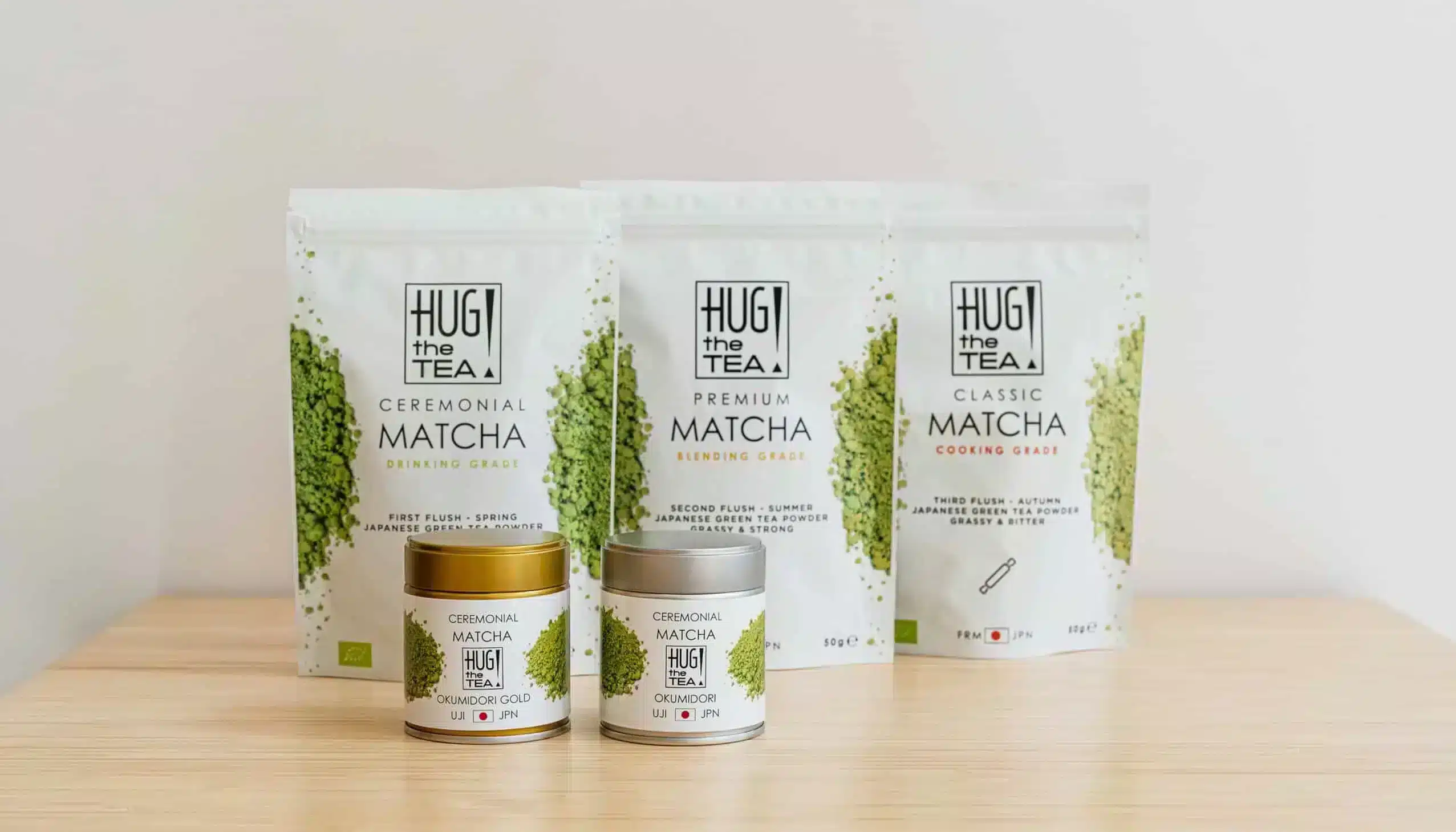 Matcha kopen hug the tea