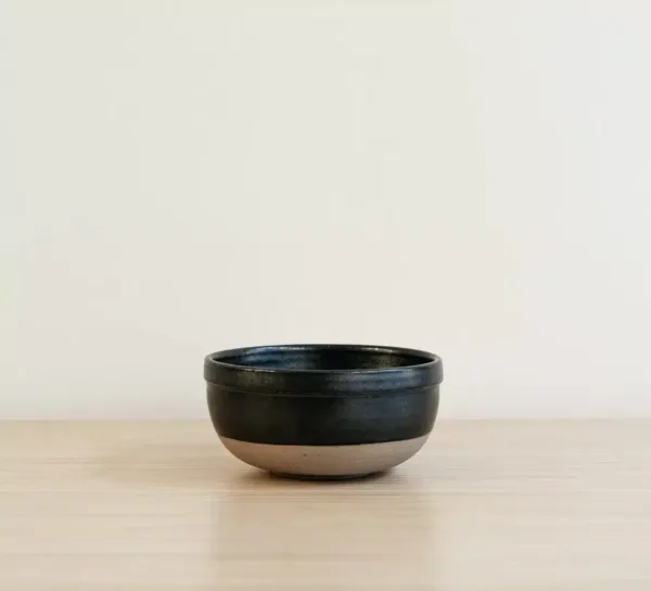 Matcha kom – donker grijs – Medium