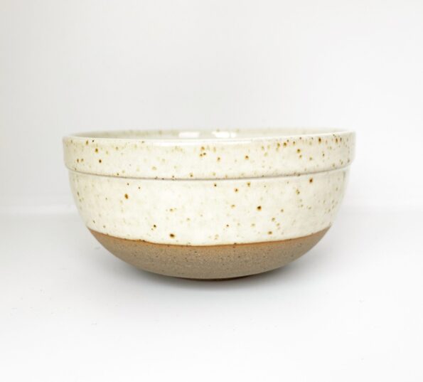 ivory white bowl medium