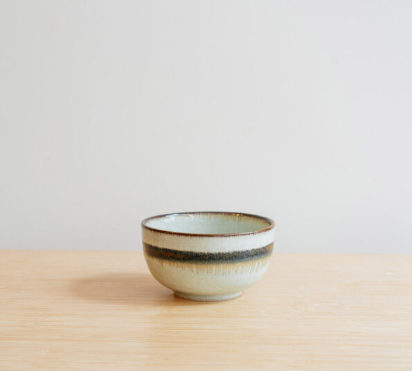 ocean green matcha bowl