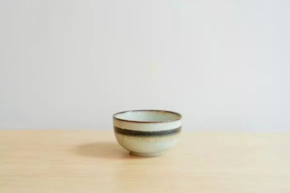 ocean green matcha bowl