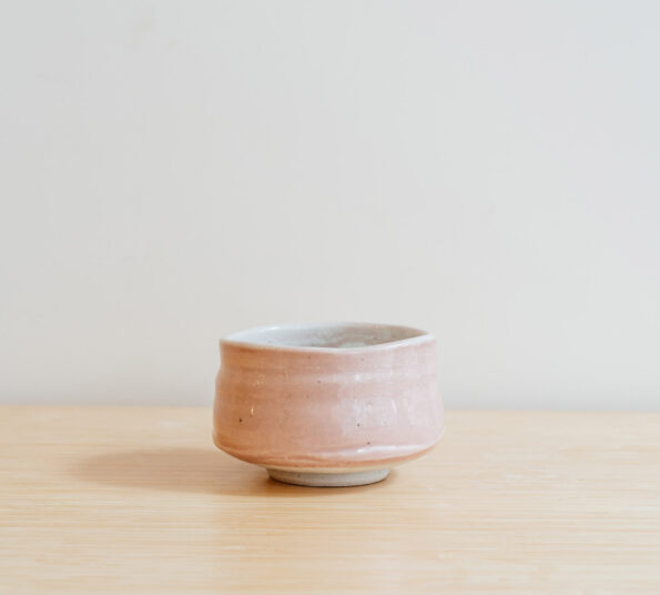 pink matcha bowl