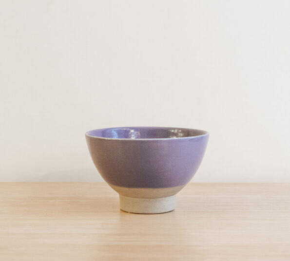 Shodai bowl lilac