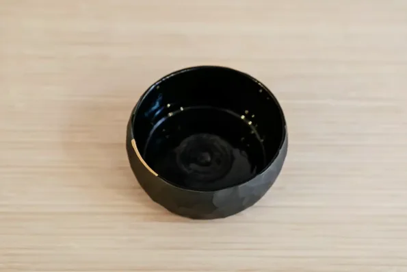 Black Chawan – Japanese Bowl – Handmade – Image 2