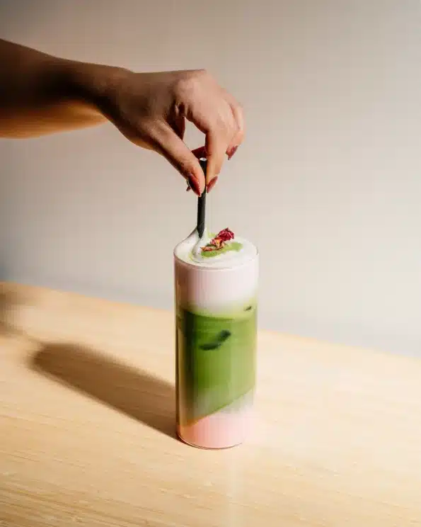 BIO MATCHA CEREMONIAL A - Drinken - Afbeelding 4