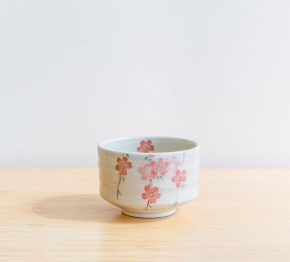 chawan sakura flowers