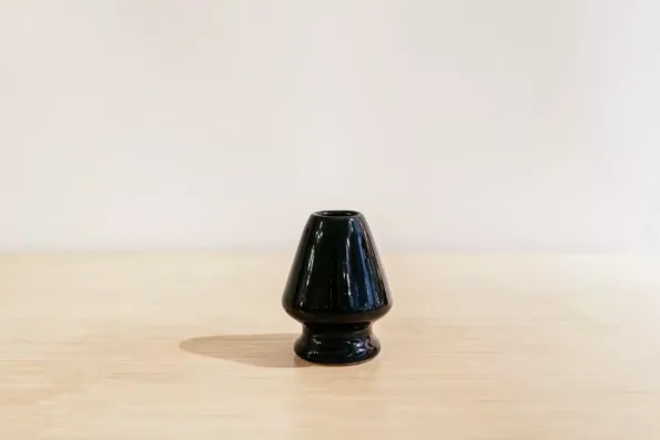 matcha whisk holder black