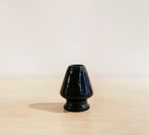 matcha whisk holder black