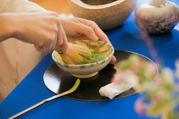 JAPANESE TEA CEREMONY - with 8 tea masters from Japan (18-03 2-4 P.M.)