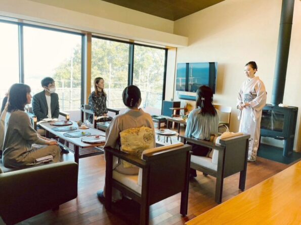 JAPANESE TEA CEREMONY - with 8 tea masters from Japan (18-03 2-4 P.M.)