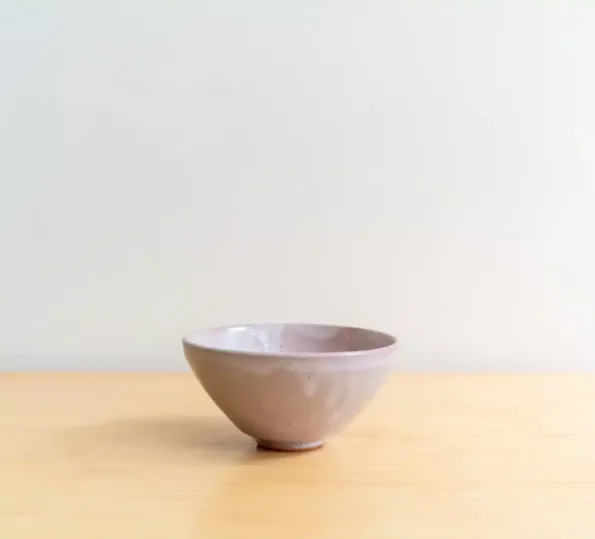 Chawan – Japanese Bowl – Pink round