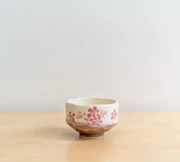Chawan – Japanese Bowl – Sakura blossom