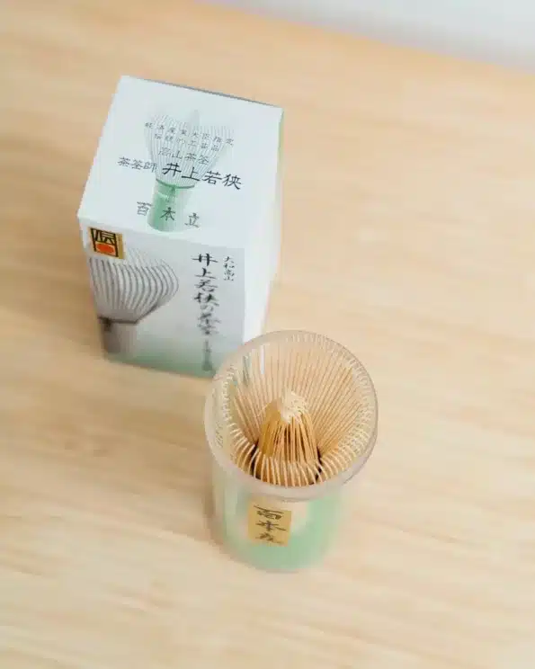 Matcha whisk - Takayama Chasen – Bild 3