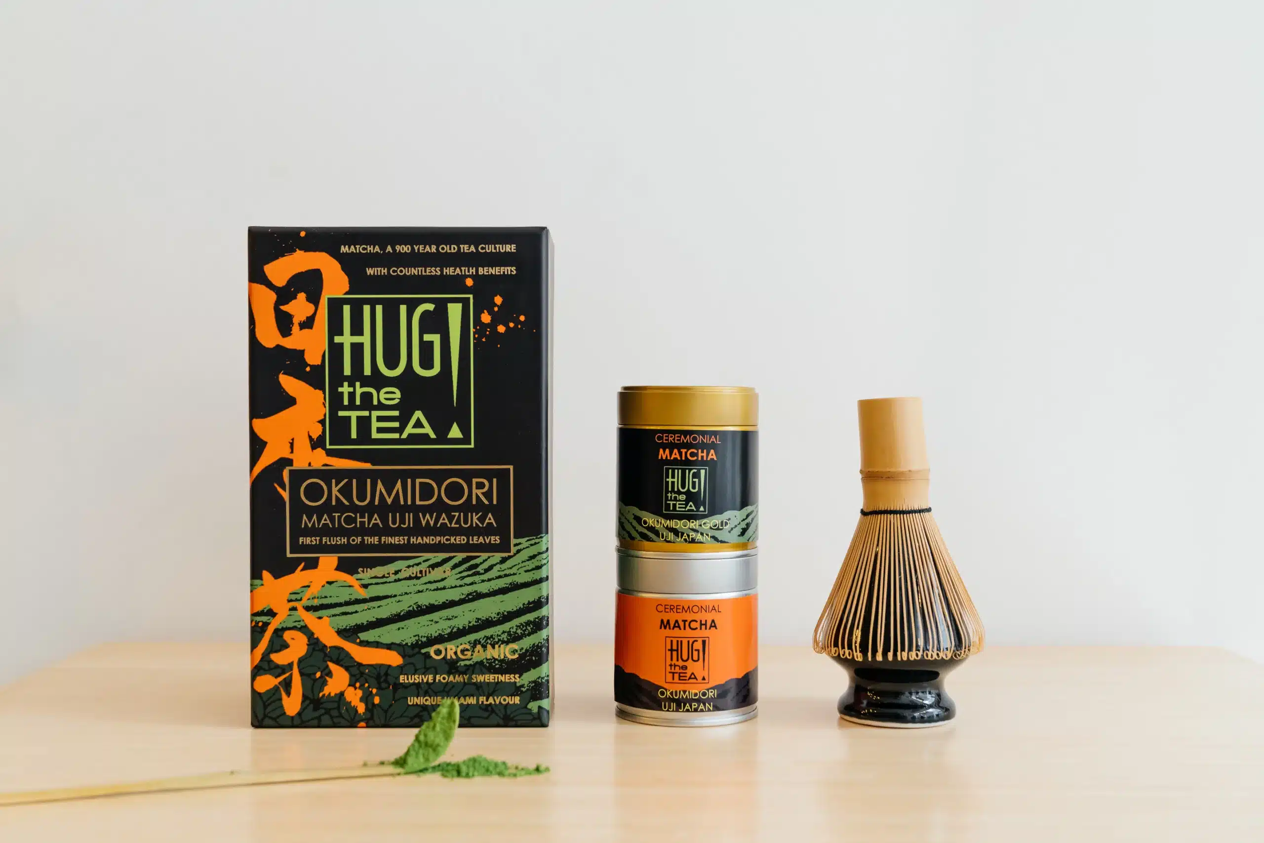 LIMITED EDITION: WAZUKA UJI MATCHA BOX - set of 2 – Bild 5