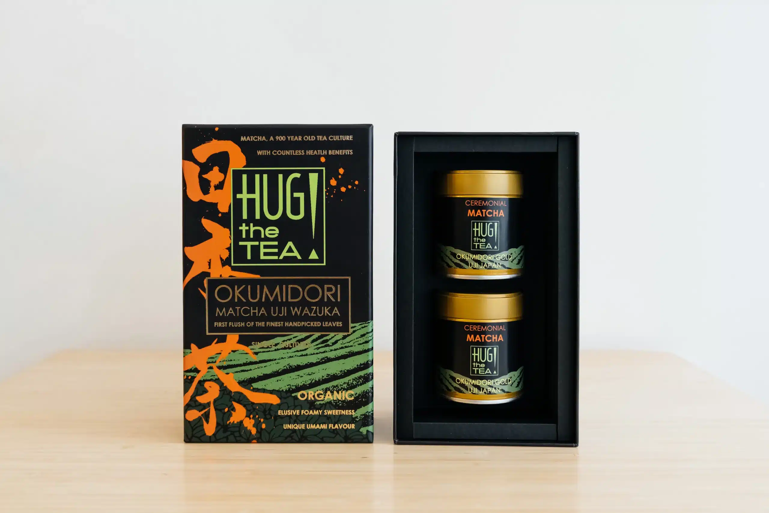 LIMITED EDITION: WAZUKA UJI MATCHA BOX - set of 2 – Bild 10