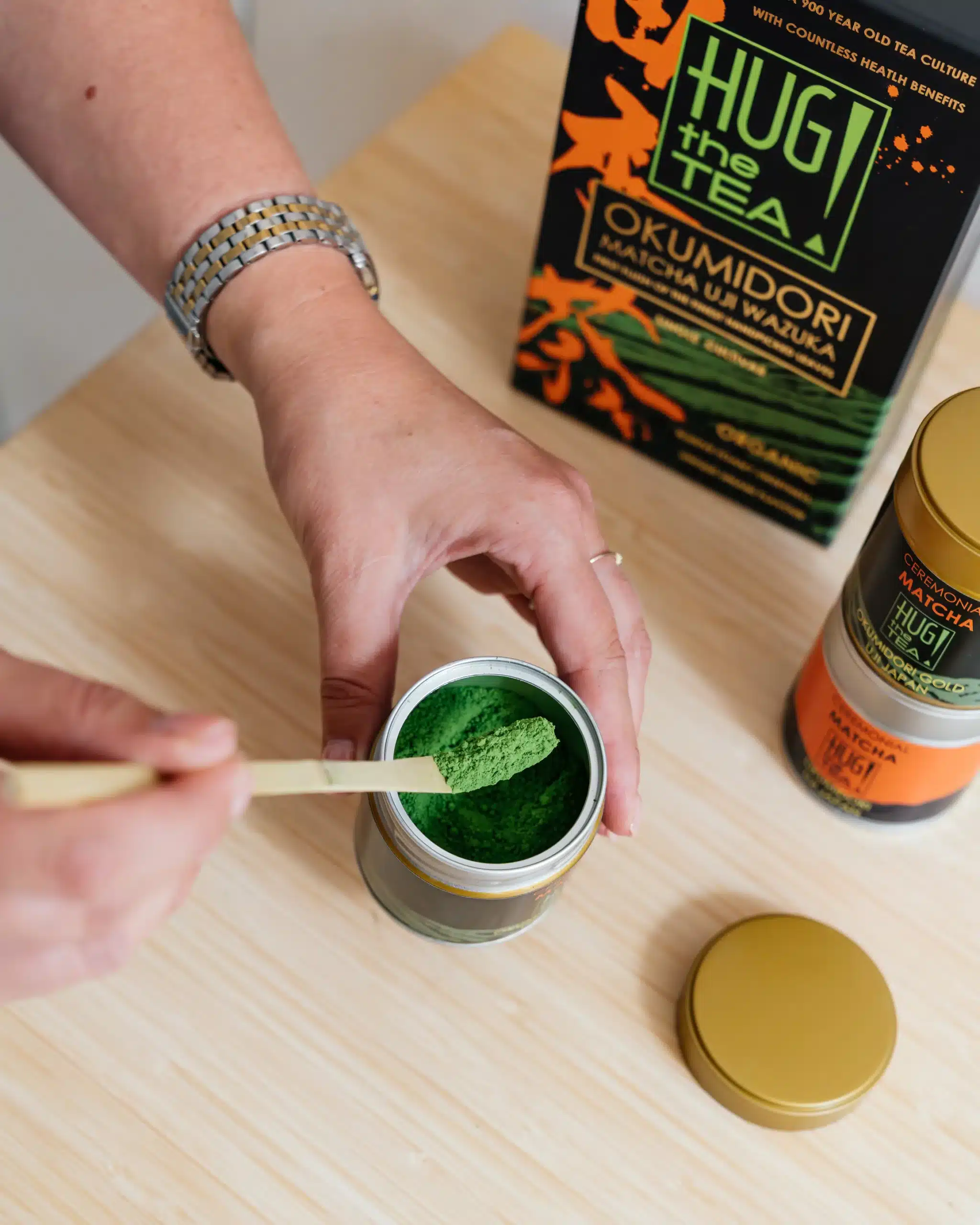 LIMITED EDITION: WAZUKA UJI MATCHA BOX - set of 2 – Bild 4